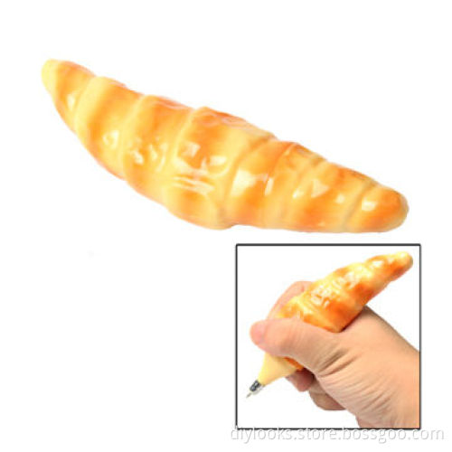 Lifelike Bread-shaped Style Ballpoint Pen